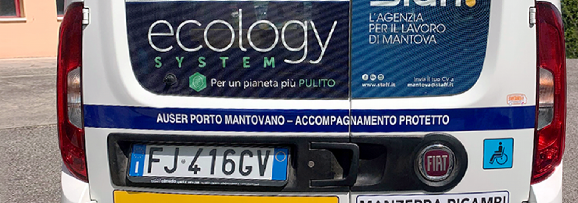 Consegna Fiat Doblò