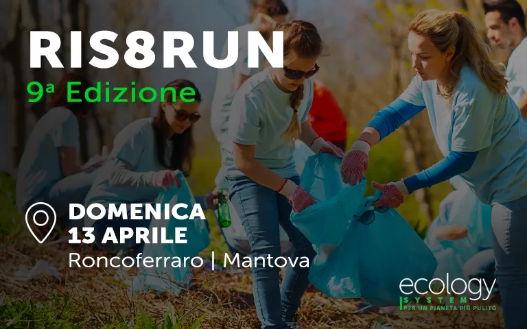 Ris8Run 2025: uniti nel segno della sostenibilità