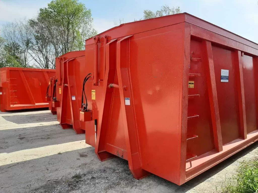 container per smaltimento rifiuti