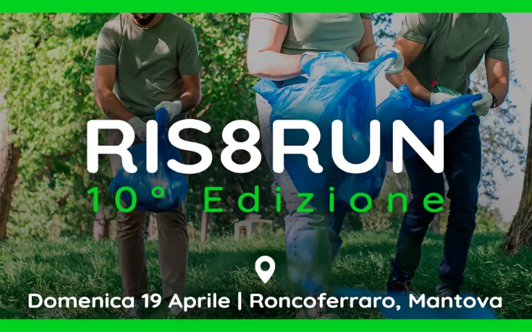 Ris8Run 2026: un passo in pi&ugrave; per l&rsquo;ambiente