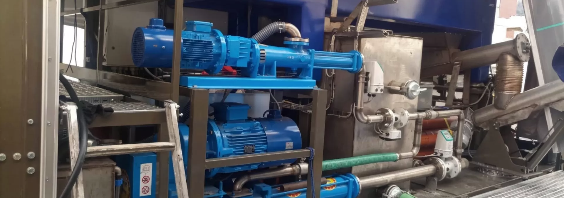 NUOVA CENTRIFUGA ALFA LAVAL 85